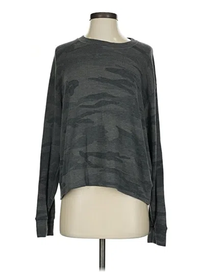 Pre-owned Splendid Pullover Sweater In Gray