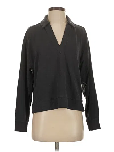 Pre-owned Splendid Pullover Sweater In Gray