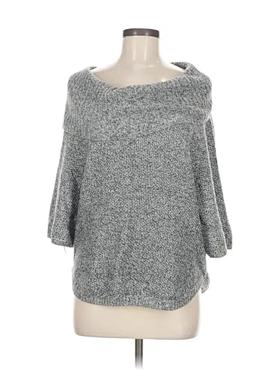 Pre-owned Splendid Pullover Sweater In Gray