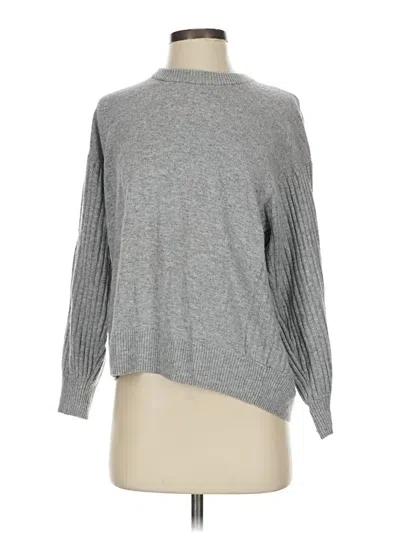Pre-owned Splendid Pullover Sweater In Gray