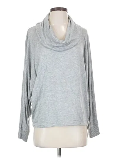 Pre-owned Splendid Pullover Sweater In Gray
