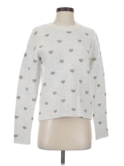 Pre-owned Splendid Pullover Sweater In Gray