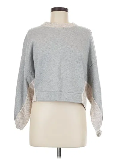 Pre-owned Splendid Pullover Sweater In Gray