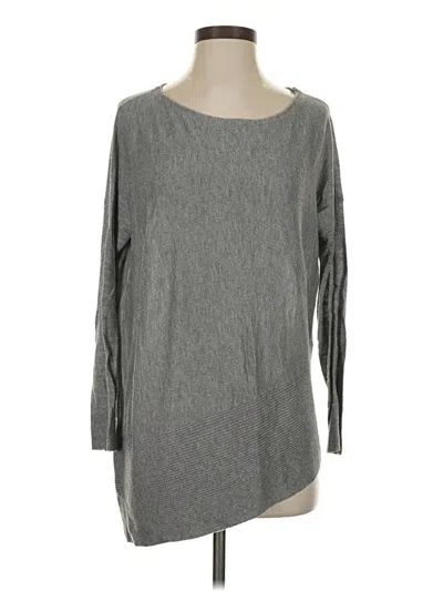 Pre-owned Splendid Pullover Sweater In Gray