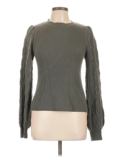 Pre-owned Splendid Pullover Sweater In Gray