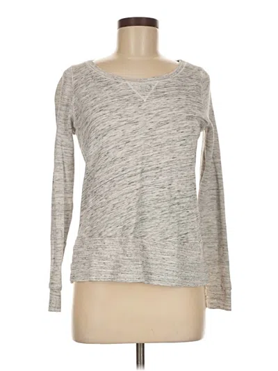 Pre-owned Splendid Pullover Sweater In Gray