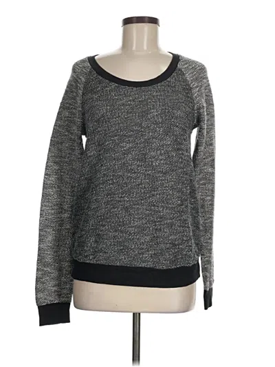Pre-owned Splendid Pullover Sweater In Gray