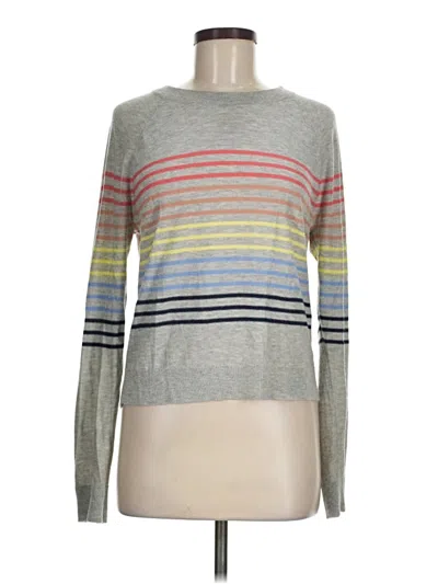 Pre-owned Splendid Pullover Sweater In Gray