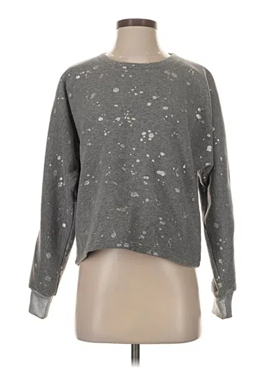 Pre-owned Splendid Pullover Sweater In Gray