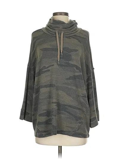 Pre-owned Splendid Pullover Sweater In Gray