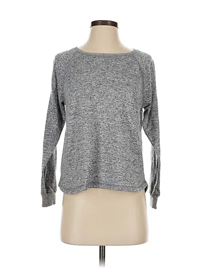 Pre-owned Splendid Pullover Sweater In Gray