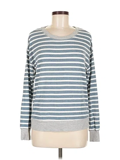 Pre-owned Splendid Pullover Sweater In Gray