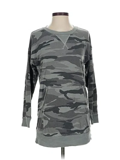 Pre-owned Splendid Pullover Sweater In Gray