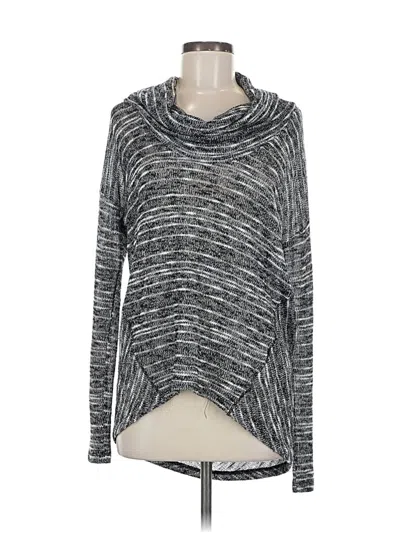 Pre-owned Splendid Pullover Sweater In Gray