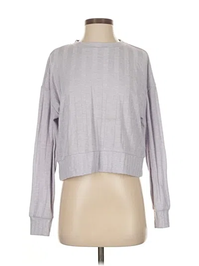 Pre-owned Splendid Pullover Sweater In Gray