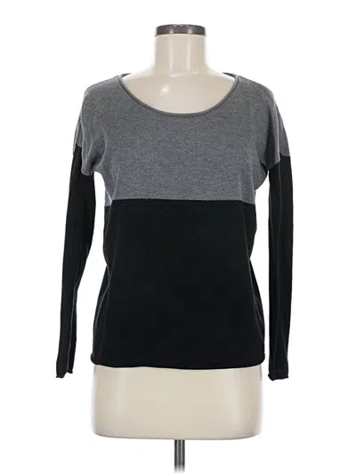 Pre-owned Splendid Pullover Sweater In Gray