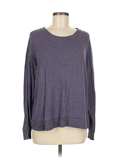 Pre-owned Splendid Pullover Sweater In Gray