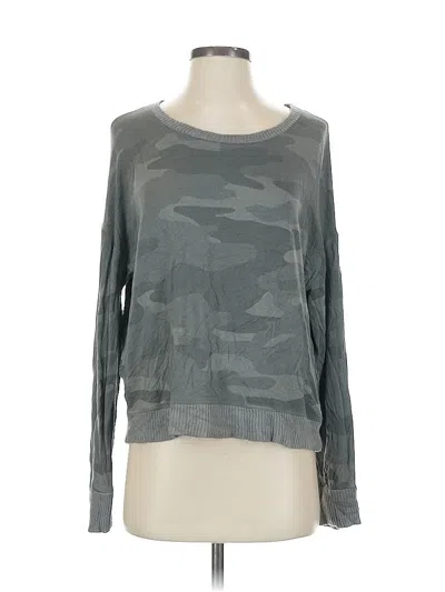 Pre-owned Splendid Pullover Sweater In Gray