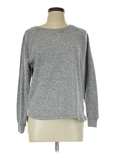 Pre-owned Splendid Pullover Sweater In Gray