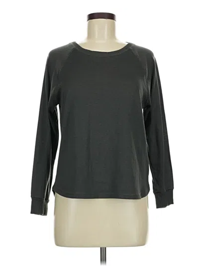 Pre-owned Splendid Pullover Sweater In Gray