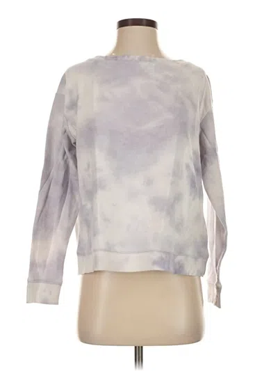 Pre-owned Splendid Pullover Sweater In Gray