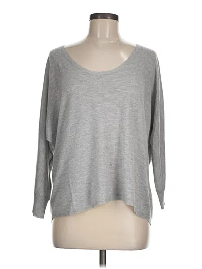 Pre-owned Splendid Pullover Sweater In Gray