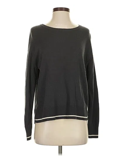 Pre-owned Splendid Pullover Sweater In Gray