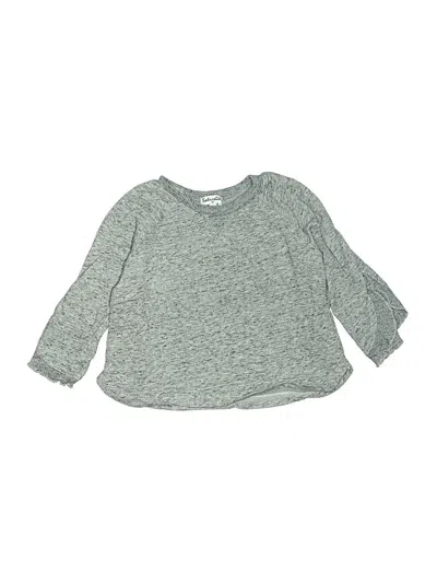 Pre-owned Splendid Kids' Pullover Sweater In Gray