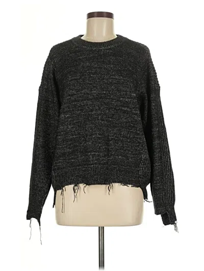 Pre-owned Splendid Pullover Sweater In Gray