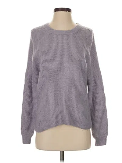 Pre-owned Splendid Pullover Sweater In Gray
