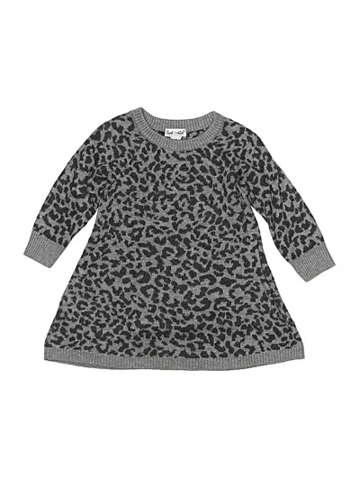 Pre-owned Splendid Kids' Pullover Sweater In Gray
