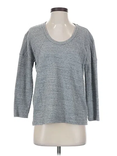 Pre-owned Splendid Pullover Sweater In Gray