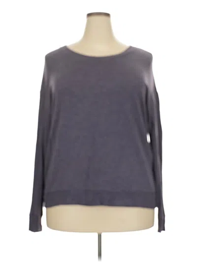 Pre-owned Splendid Pullover Sweater In Gray
