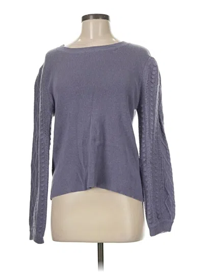 Pre-owned Splendid Pullover Sweater In Gray
