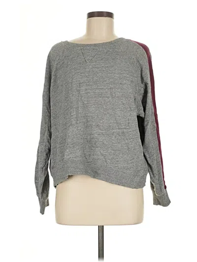 Pre-owned Splendid Pullover Sweater In Gray