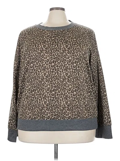 Splendid Pullover Sweater In Gray