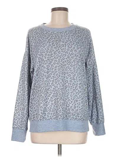 Pre-owned Splendid Pullover Sweater In Gray