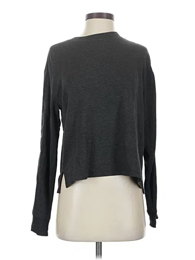Pre-owned Splendid Pullover Sweater In Gray
