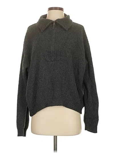 Pre-owned Splendid Pullover Sweater In Gray