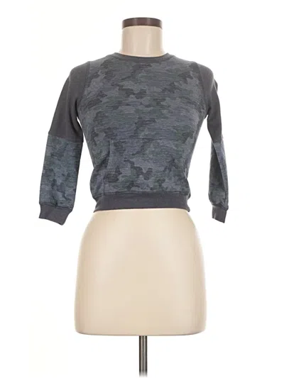 Pre-owned Splendid Pullover Sweater In Gray