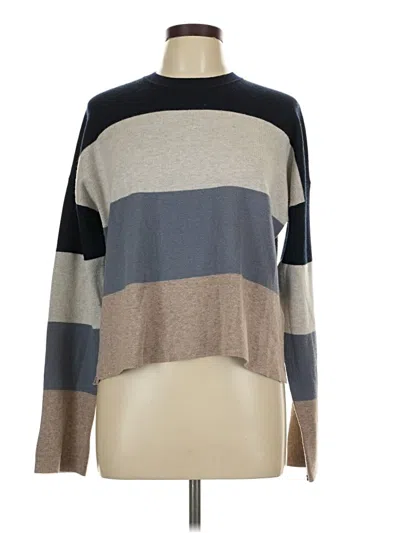 Pre-owned Splendid Pullover Sweater In Gray