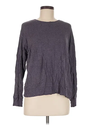 Pre-owned Splendid Pullover Sweater In Gray