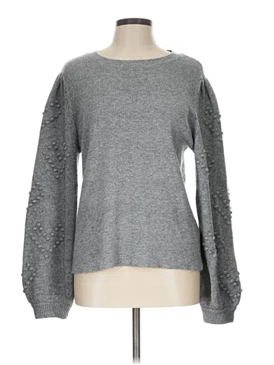 Pre-owned Splendid Pullover Sweater In Gray