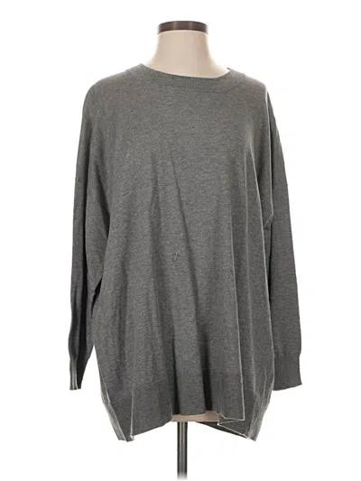 Splendid Pullover Sweater In Gray