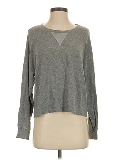 Pre-owned Splendid Pullover Sweater In Gray