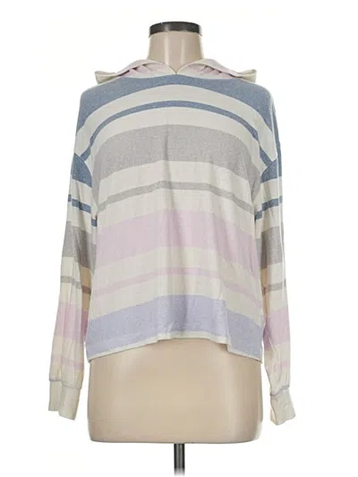 Pre-owned Splendid Pullover Sweater In Gray