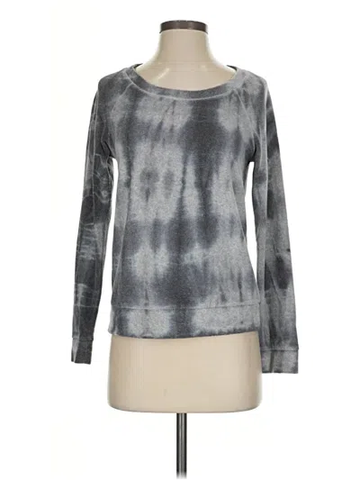 Pre-owned Splendid Pullover Sweater In Gray