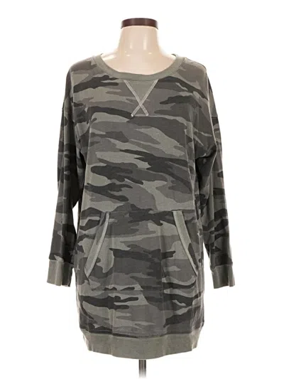 Pre-owned Splendid Pullover Sweater In Gray