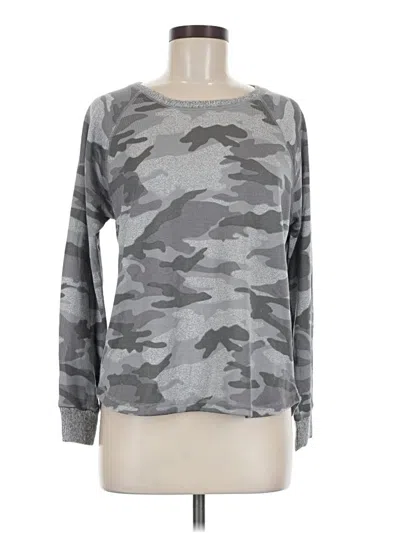 Pre-owned Splendid Pullover Sweater In Gray
