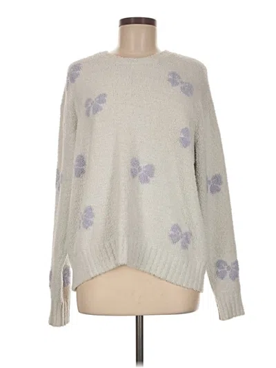 Pre-owned Splendid Pullover Sweater In Gray